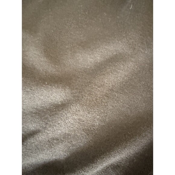 St. John Maxi Santana Knit Pull on Skirt Bottom Fringe Brown Size M Boho - Picture 10 of 12